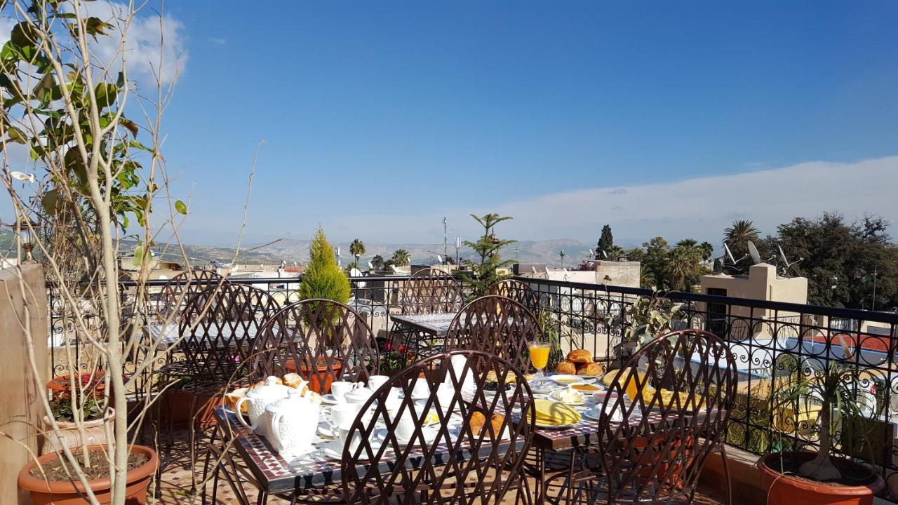 Dar Nour Fes Hotell Eksteriør bilde