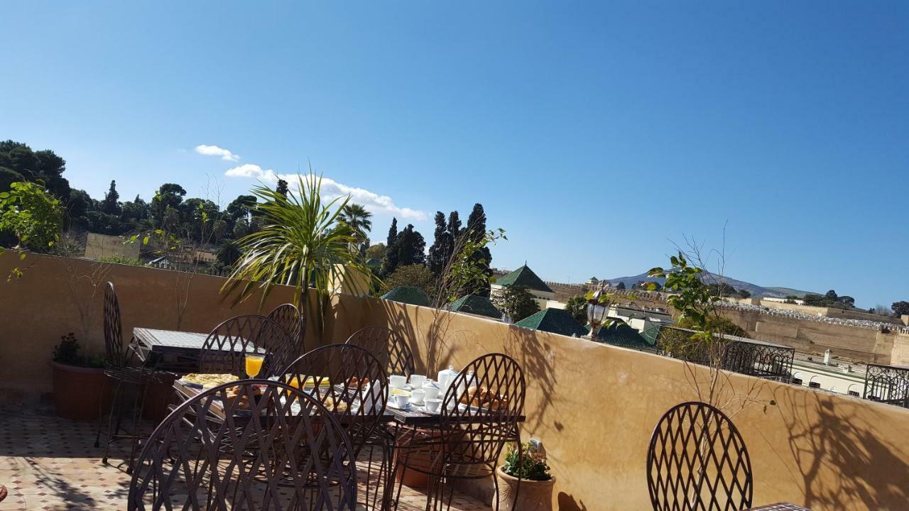 Dar Nour Fes Hotell Eksteriør bilde