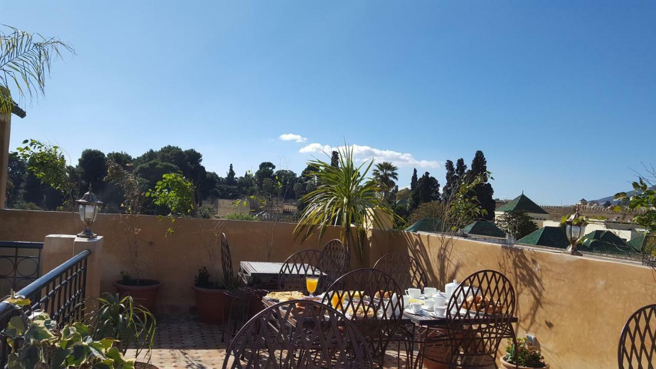 Dar Nour Fes Hotell Eksteriør bilde