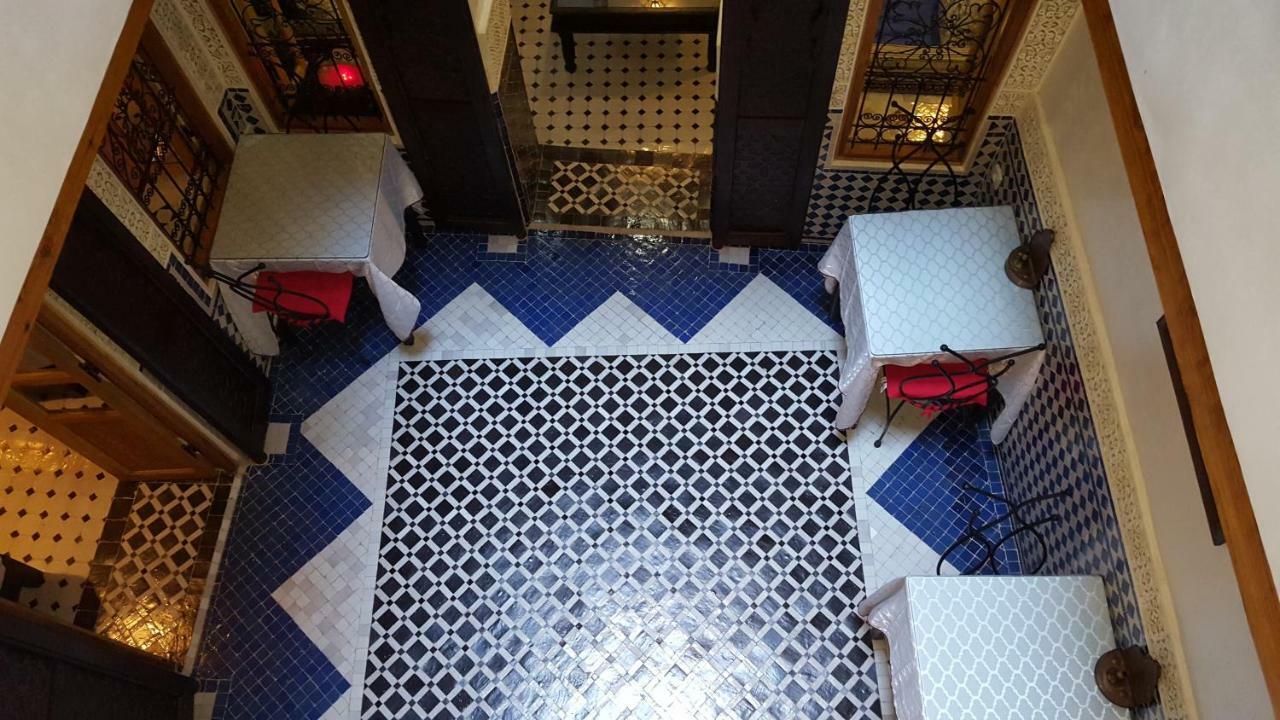 Dar Nour Fes Hotell Eksteriør bilde